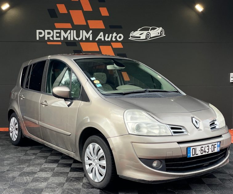 RENAULT MODUS 2008