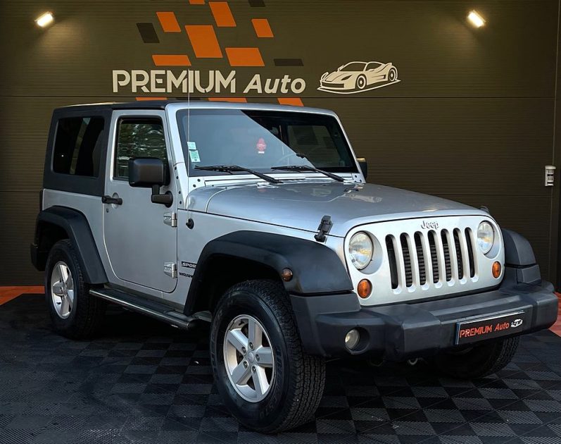 JEEP WRANGLER III 2007