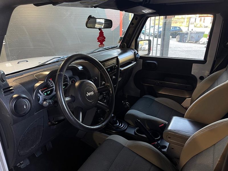 JEEP WRANGLER III 2007