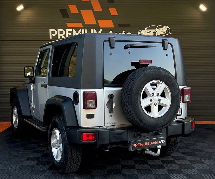 JEEP WRANGLER III 2007