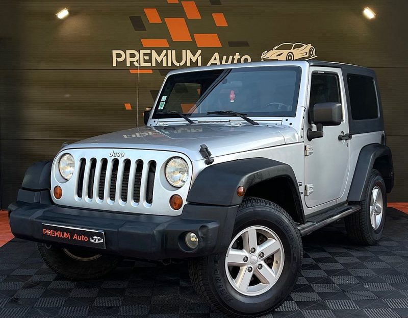 JEEP WRANGLER III 2007