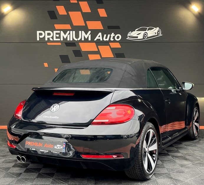 VOLKSWAGEN BEETLE 2014