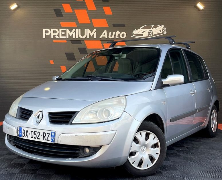 RENAULT SCENIC 2007