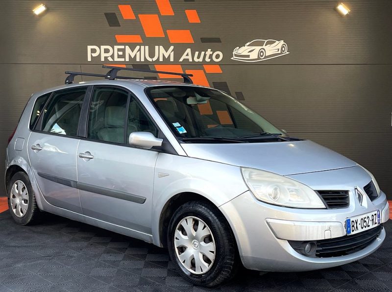 RENAULT SCENIC 2007