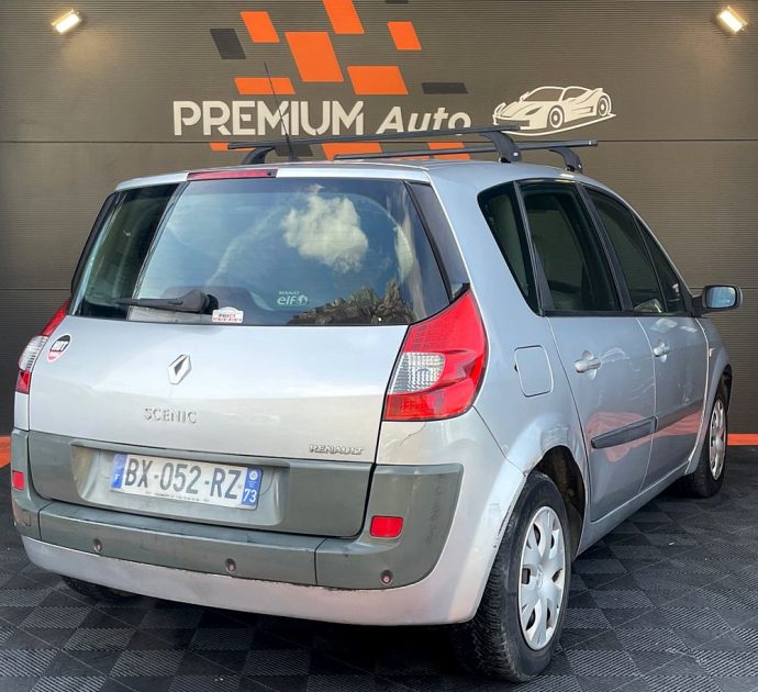 RENAULT SCENIC 2007