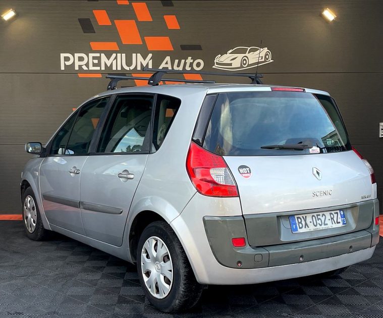 RENAULT SCENIC 2007