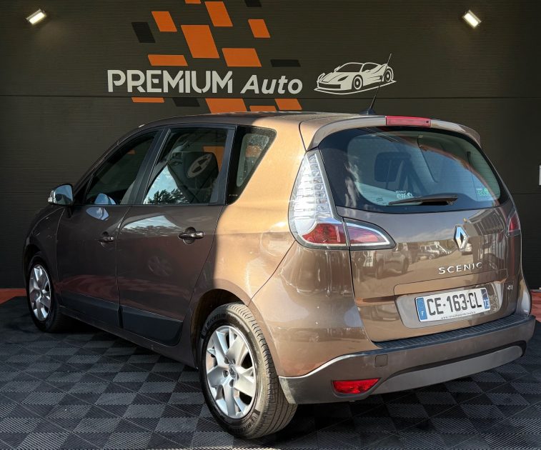 RENAULT MEGANE SCENIC 2012