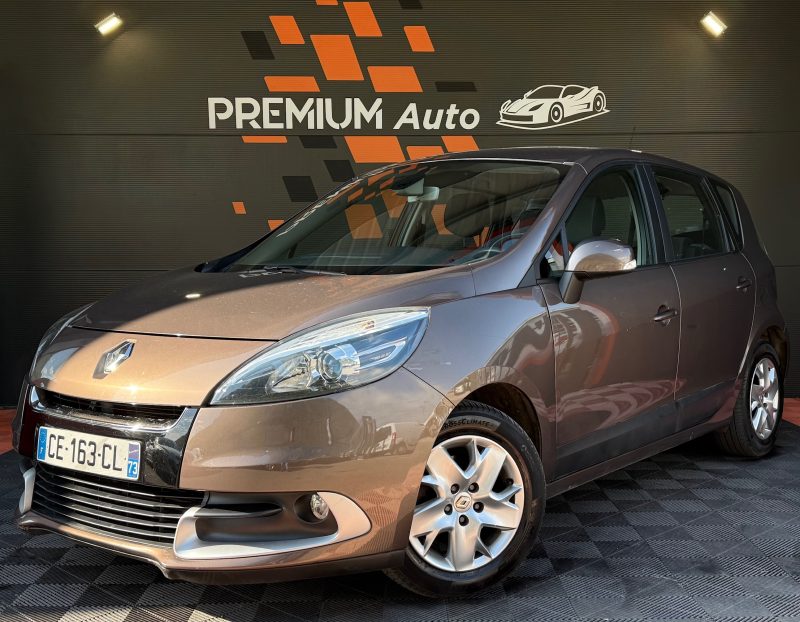 RENAULT MEGANE SCENIC 2012