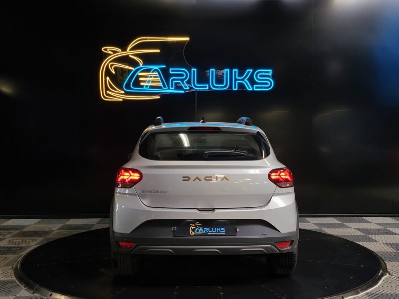 DACIA SANDERO 1.0 TCE 100Cv EXTREME + / ESSENCE & GPL + CAMERA /