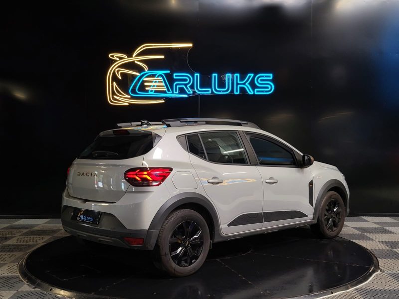 DACIA SANDERO 1.0 TCE 100Cv EXTREME + / ESSENCE & GPL + CAMERA /