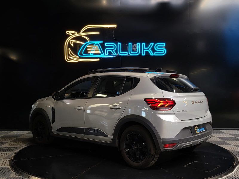 DACIA SANDERO 1.0 TCE 100Cv EXTREME + / ESSENCE & GPL + CAMERA /