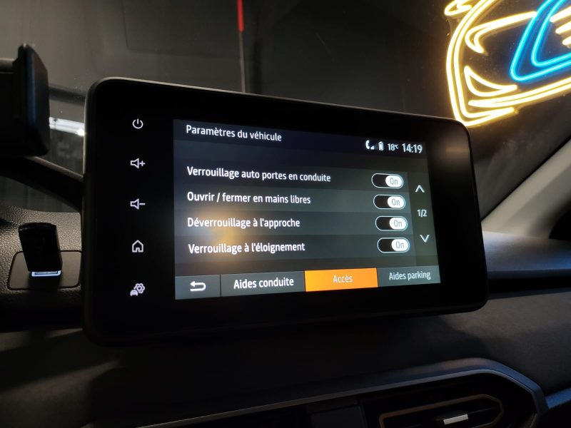 DACIA SANDERO 1.0 TCE 100Cv EXTREME + / ESSENCE & GPL + CAMERA /