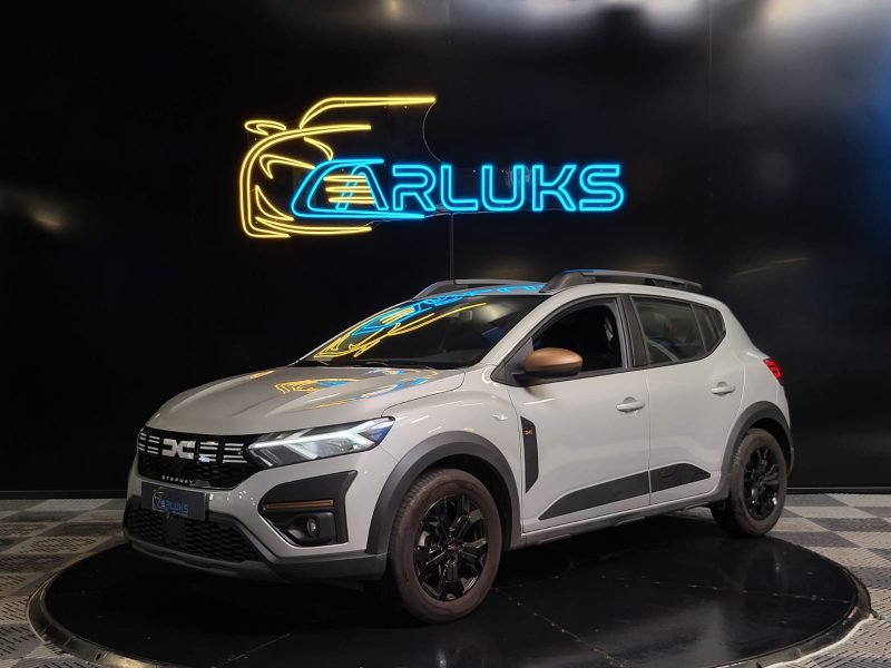 DACIA SANDERO 1.0 TCE 100Cv EXTREME + / ESSENCE & GPL + CAMERA /