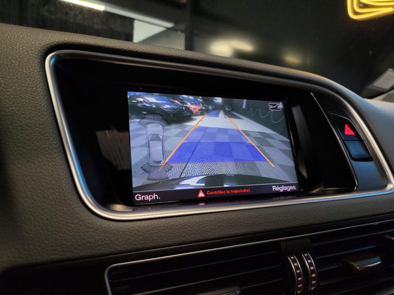 AUDI Q5 3.0 TDI V6 QUATTRO S LINE / TOIT OUVRANT + CUIR INTERIEUR + BANG & OLUFSEN /