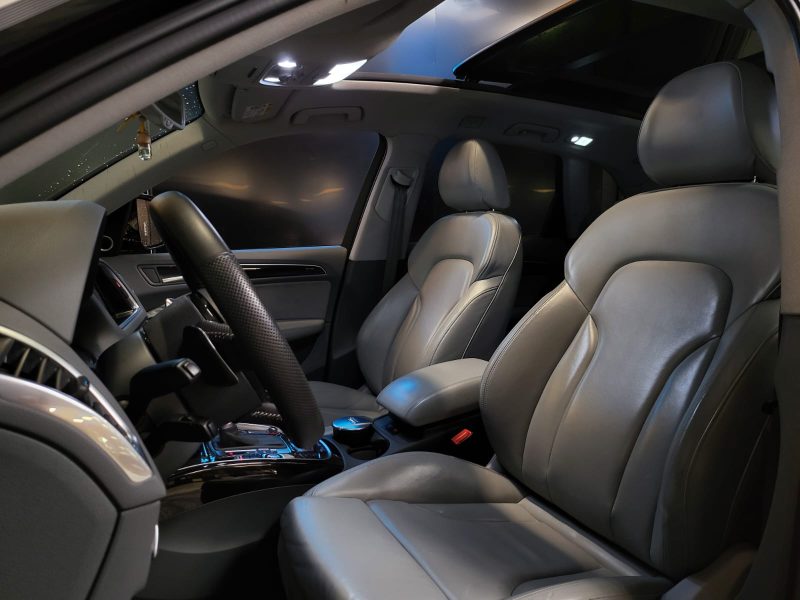 AUDI Q5 3.0 TDI V6 QUATTRO S LINE / TOIT OUVRANT + CUIR INTERIEUR + BANG & OLUFSEN /