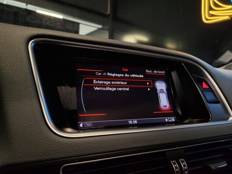 AUDI Q5 3.0 TDI V6 QUATTRO S LINE / TOIT OUVRANT + CUIR INTERIEUR + BANG & OLUFSEN /