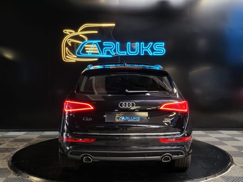 AUDI Q5 3.0 TDI V6 QUATTRO S LINE / TOIT OUVRANT + CUIR INTERIEUR + BANG & OLUFSEN /