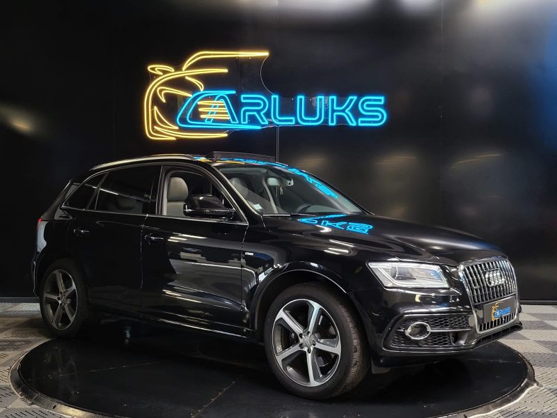 AUDI Q5 3.0 TDI V6 QUATTRO S LINE / TOIT OUVRANT + CUIR INTERIEUR + BANG & OLUFSEN /