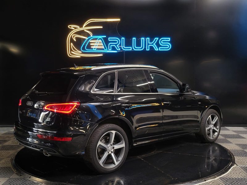 AUDI Q5 3.0 TDI V6 QUATTRO S LINE / TOIT OUVRANT + CUIR INTERIEUR + BANG & OLUFSEN /