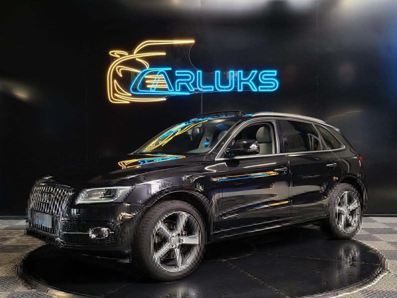 AUDI Q5 3.0 TDI V6 QUATTRO S LINE / TOIT OUVRANT + CUIR INTERIEUR + BANG & OLUFSEN /