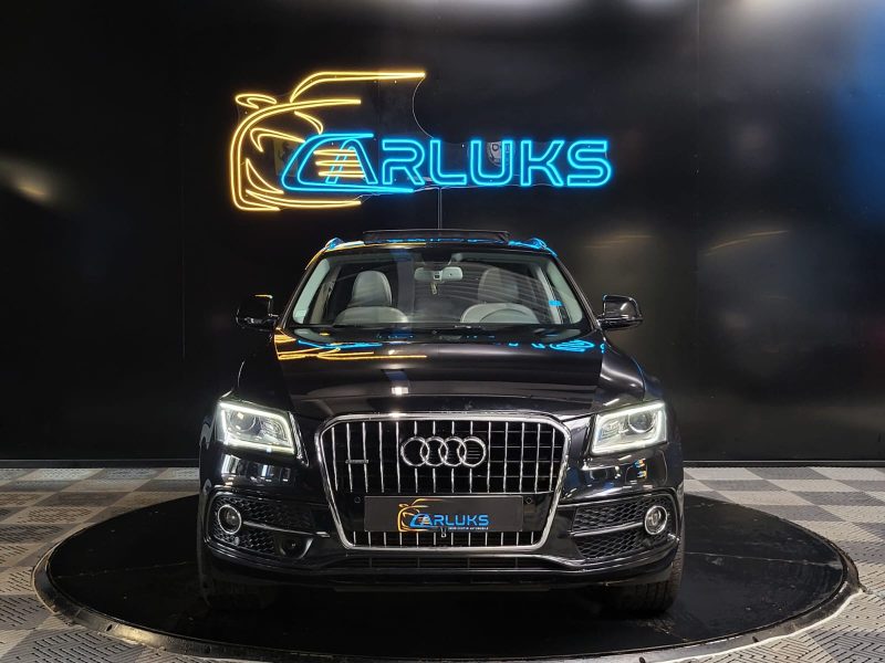 AUDI Q5 3.0 TDI V6 QUATTRO S LINE / TOIT OUVRANT + CUIR INTERIEUR + BANG & OLUFSEN /