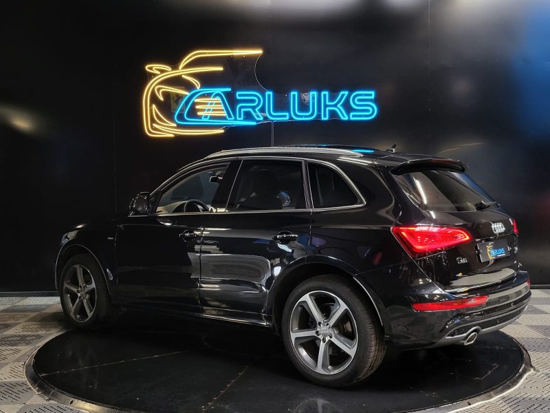 AUDI Q5 3.0 TDI V6 QUATTRO S LINE / TOIT OUVRANT + CUIR INTERIEUR + BANG & OLUFSEN /
