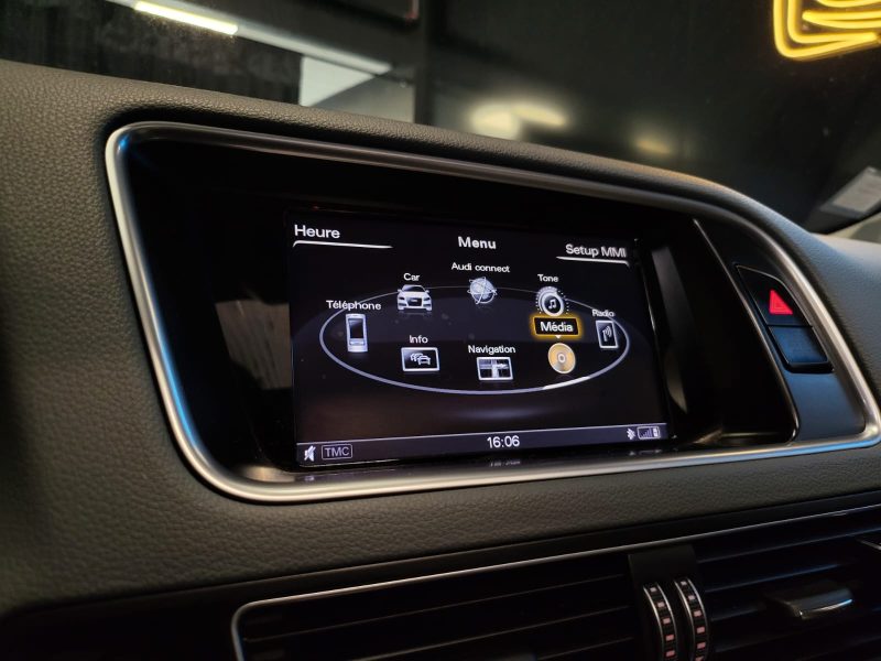 AUDI Q5 3.0 TDI V6 QUATTRO S LINE / TOIT OUVRANT + CUIR INTERIEUR + BANG & OLUFSEN /