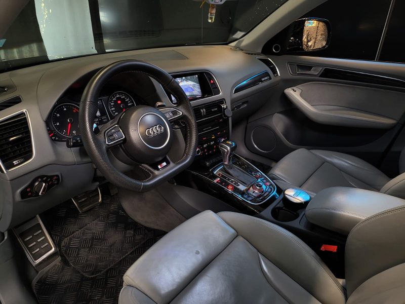 AUDI Q5 3.0 TDI V6 QUATTRO S LINE / TOIT OUVRANT + CUIR INTERIEUR + BANG & OLUFSEN /