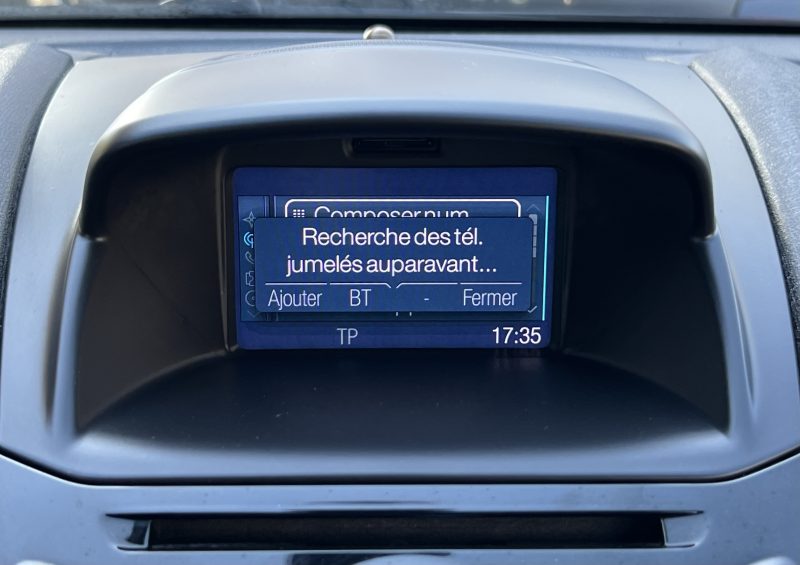FORD FIESTA 5 V PHASE 2 TITANIUM 1.0 ECOBOOST 100 Cv 1ERE MAIN / GPS 5 PTS CritAir 1 - GARANTIE 1 AN