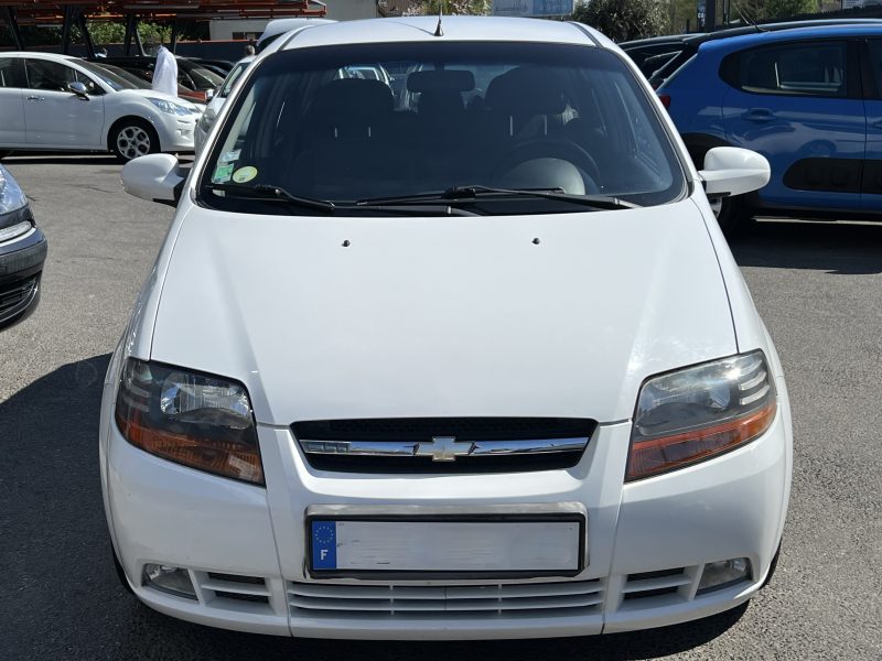 CHEVROLET KALOS 1.4 94 Cv PREMIERE MAIN / CLIMATISATION BLUETOOTH 5 PORTES - GARANTIE 1 AN