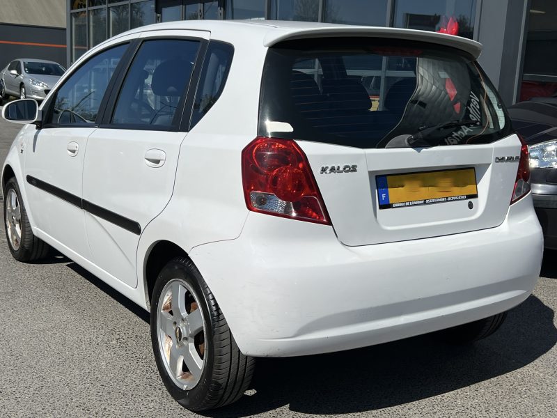 CHEVROLET KALOS 1.4 94 Cv PREMIERE MAIN / CLIMATISATION BLUETOOTH 5 PORTES - GARANTIE 1 AN