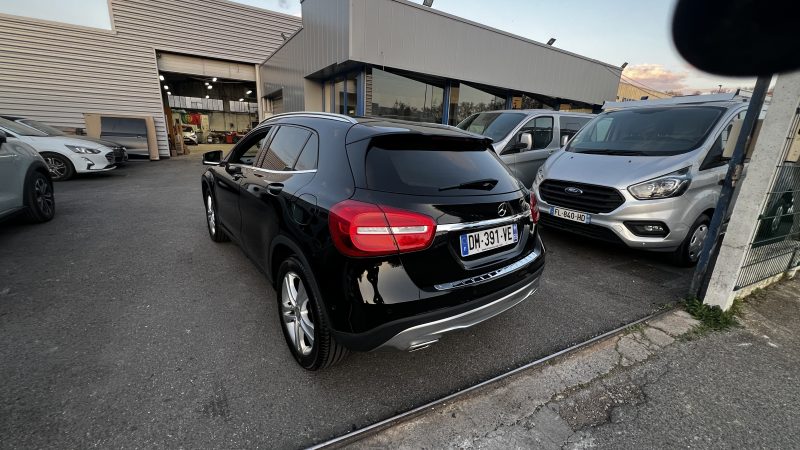 MERCEDES CLASSE GLA 2014