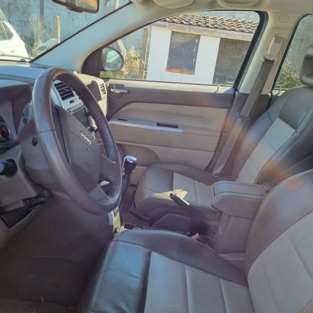 JEEP COMPASS 2.0 CRD 4x4  bien lire l'annonce