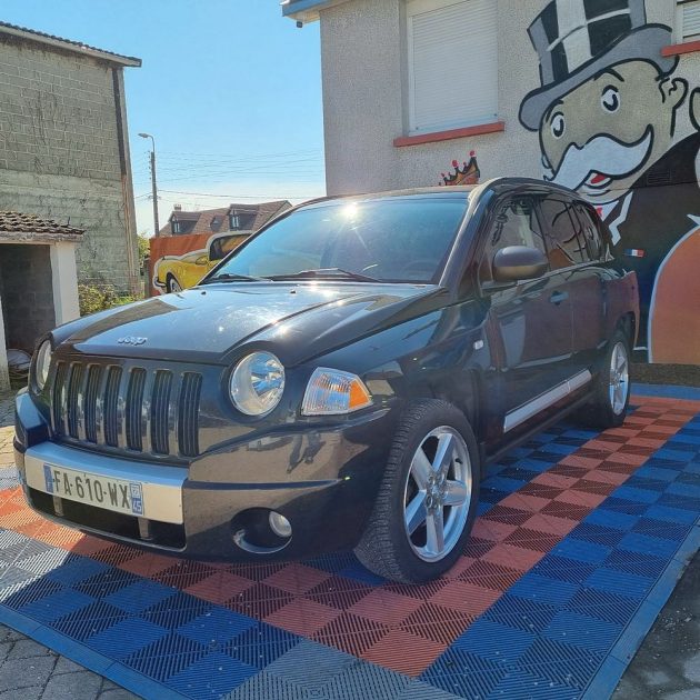 JEEP COMPASS 2.0 CRD 4x4  bien lire l'annonce