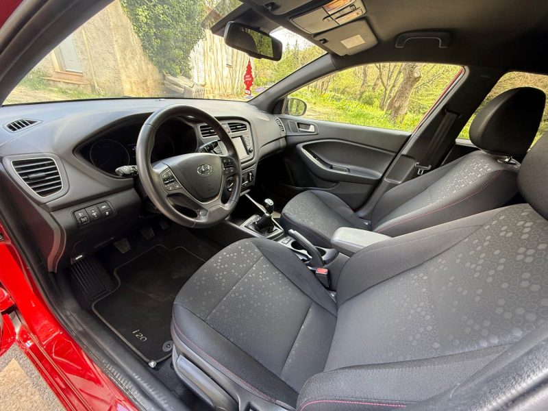 HYUNDAI I20 1.2i 84 EDITION MONDIAL 