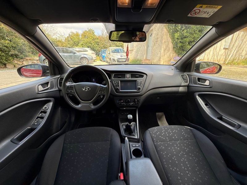 HYUNDAI I20 1.2i 84 EDITION MONDIAL 