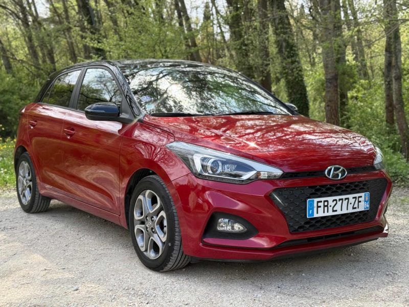 HYUNDAI I20 1.2i 84 EDITION MONDIAL 