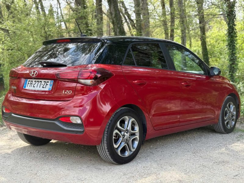 HYUNDAI I20 1.2i 84 EDITION MONDIAL 