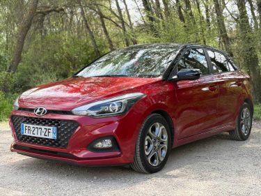 HYUNDAI I20 1.2i 84 EDITION MONDIAL 
