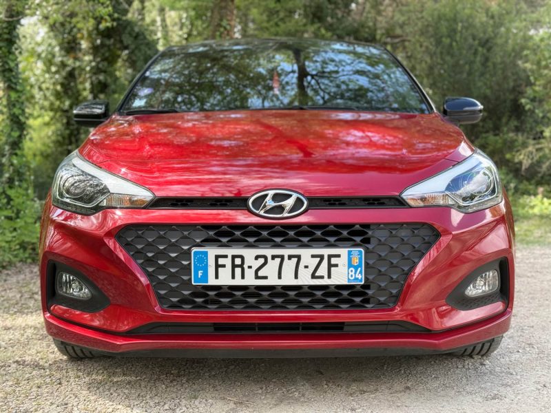 HYUNDAI I20 1.2i 84 EDITION MONDIAL 