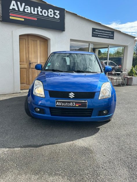 SUZUKI SWIFT 2007 1.3i 92cv / Moteur à Chaine / Embrayage neuf / CT OK 