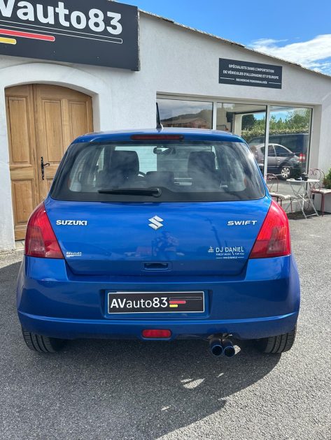 SUZUKI SWIFT 2007 1.3i 92cv / Moteur à Chaine / Embrayage neuf / CT OK 