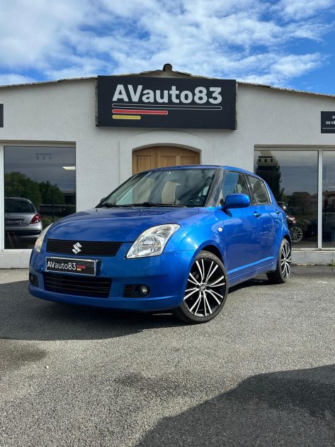 SUZUKI SWIFT 2007 1.3i 92cv / Moteur à Chaine / Embrayage neuf / CT OK 