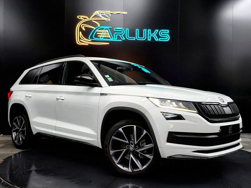 SKODA KODIAQ 1.4 TSI 150cv Sportline DSG6 7 Places
