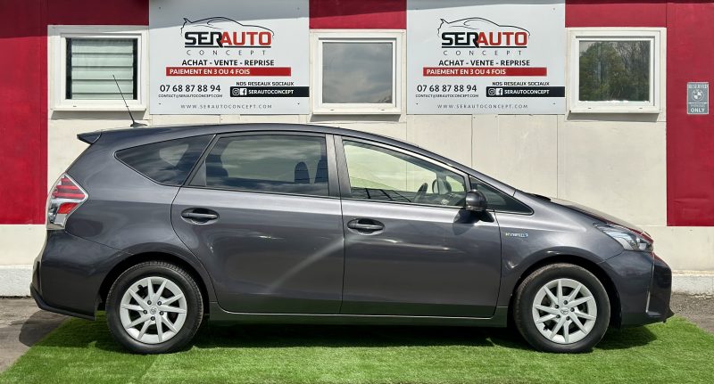 TOYOTA PRIUS PLUS 2020