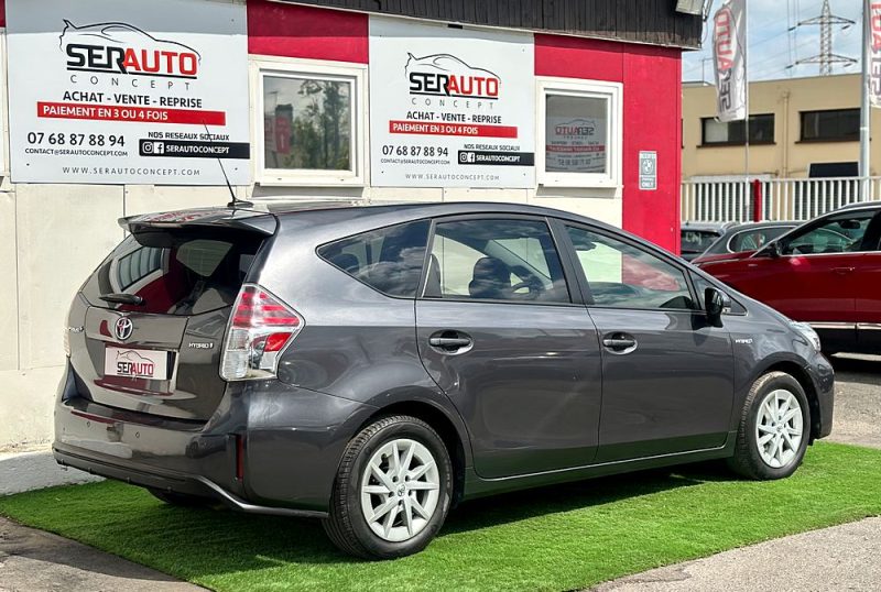 TOYOTA PRIUS PLUS 2020