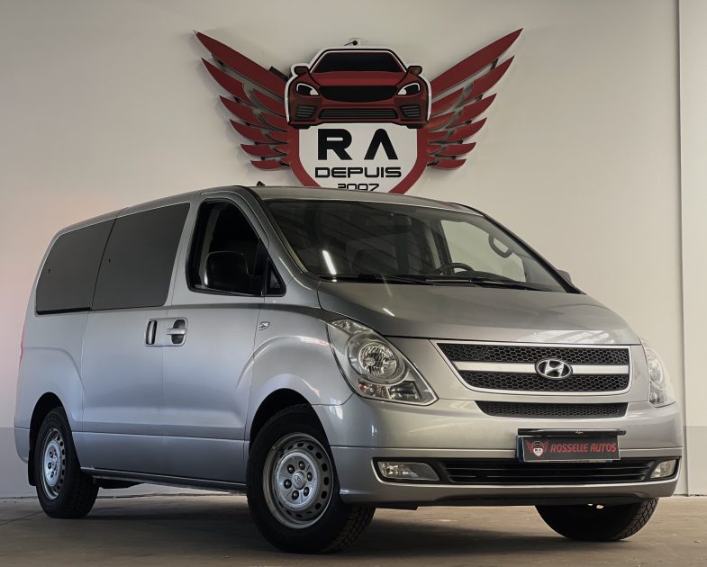 HYUNDAI  H-1 2.5 CRDI 136CH 8 PLACES
