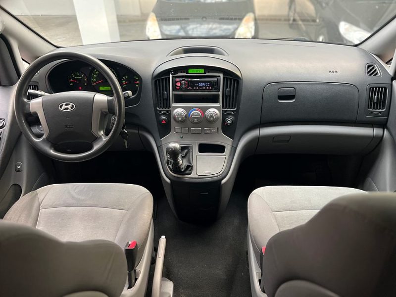 HYUNDAI  H-1 2.5 CRDI 136CH 8 PLACES