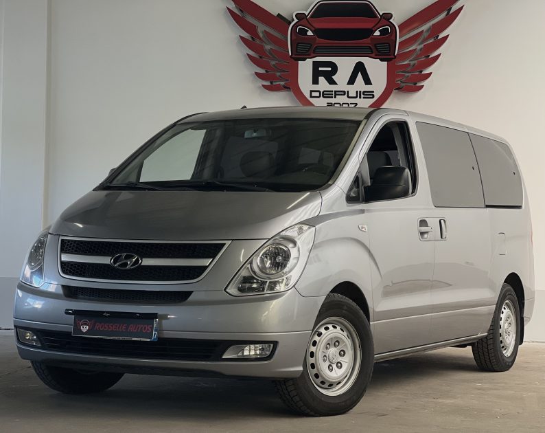 HYUNDAI  H-1 2.5 CRDI 136CH 8 PLACES