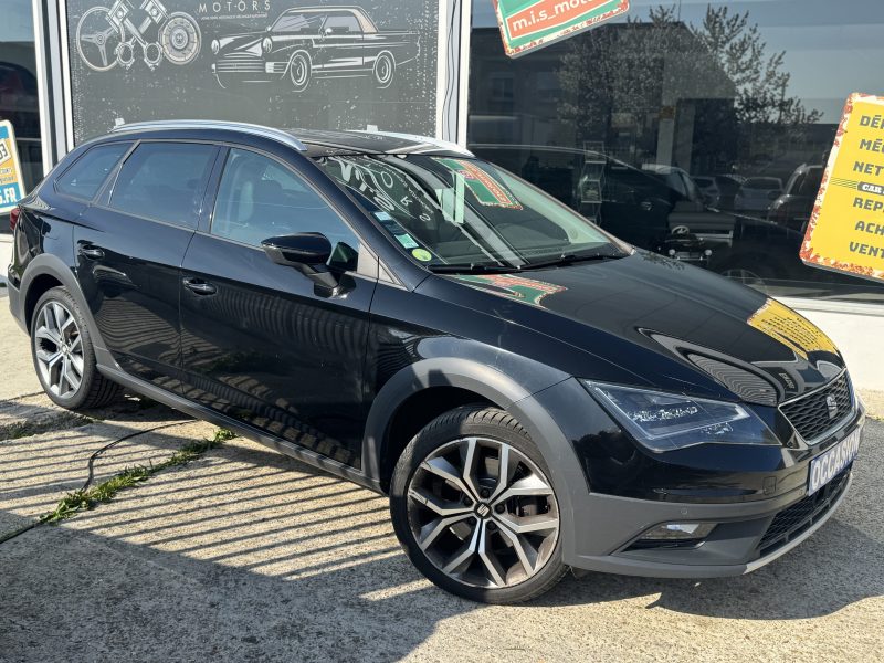 SEAT LEON 2.0l Tdi 184cv X-PERIENCE 2015